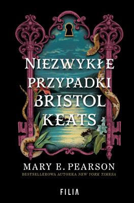 Okładka książki Niezwykłe przypadki Bristol Keats