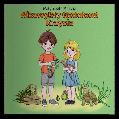 Okładka książki Niezwykły Gadoland Krzysia