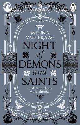 Night of Demons and Saints. Autor: Van Praag Menna. SmakLiter.pl Okładka książki Night of Demons and Saints