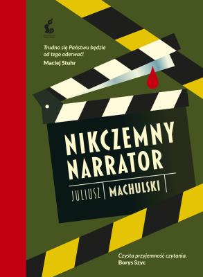 Okładka książki Nikczemny narrator