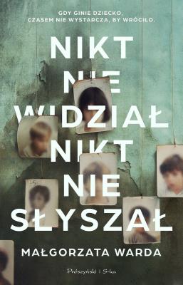 Okładka książki Nikt nie widział, nikt nie słyszał DL