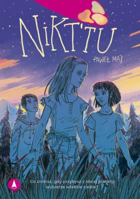 Nikt'tu. Autor: Paweł Maj. SmakLiter.pl Okładka książki Nikt'tu