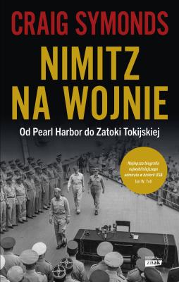 Okładka książki Nimitz na wojnie