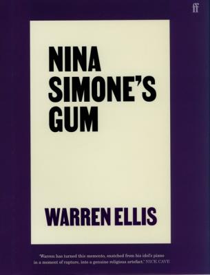 Nina Simone's Gum. Autor: Ellis Warren. SmakLiter.pl Okładka książki Nina Simone's Gum