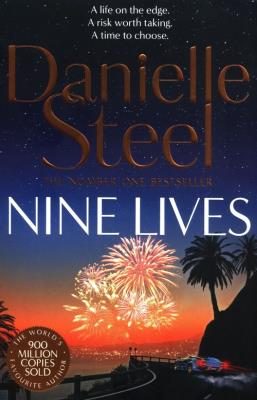 Nine Lives. Autor: Danielle Steel. SmakLiter.pl Okładka książki Nine Lives