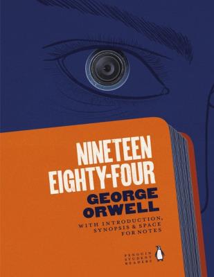 Nineteen Eighty-four. Autor: Orwell, George. SmakLiter.pl Okładka książki Nineteen Eighty-four