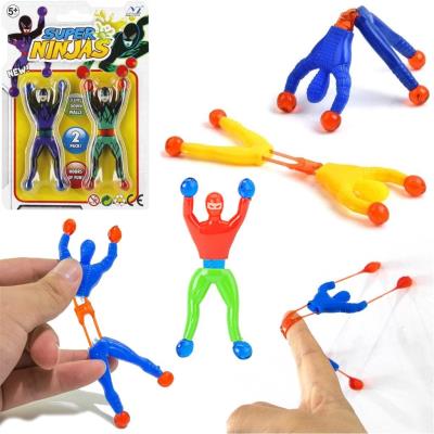 Opakowanie Ninja schodzące po szybie 2szt MIX