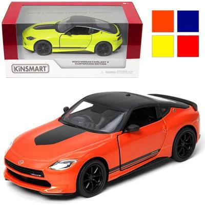 Nissan fairlady 1:36. Wydawca: Kinsmart. SmakLiter.pl Opakowanie Nissan fairlady 1:36