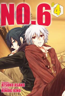 Okładka książki No.6. Tom 4