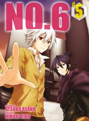 Okładka książki No.6. Tom 5
