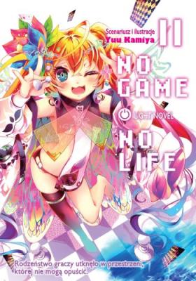 Okładka książki No Game No Life Light Novel. Tom 11