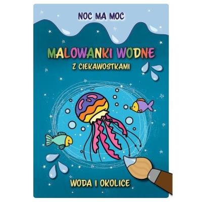 Opakowanie Noc ma moc.Woda i okolice