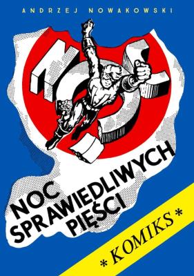 Okładka książki Noc sprawiedliwych pięści
