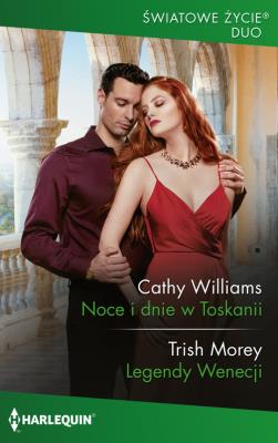 Noce i dnie w Toskanii. Autor: Cathy Williams Trish Morey. SmakLiter.pl Okładka książki Noce i dnie w Toskanii