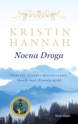 Nocna droga. Autor: Hannah Kristin. SmakLiter.pl Okładka książki Nocna droga