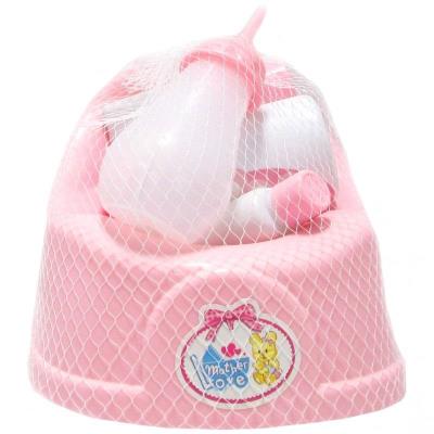 Opakowanie Nocnik dla lalek plastikowy + akcesoria 18x15x12(381090)