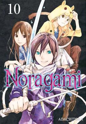 Okładka książki Noragami. Tom 10