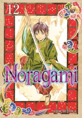 Okładka książki Noragami. Tom 12