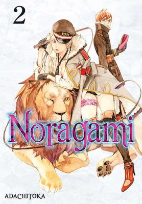 Okładka książki Noragami. Tom 2