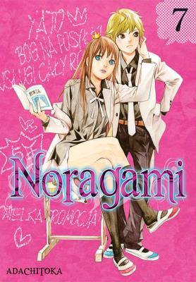 Okładka książki Noragami. Tom 7