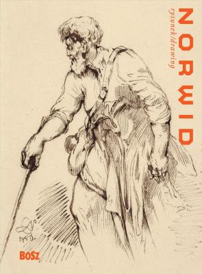 Norwid Rysunek. Autor: Widacka-Bisaga Agnieszka. SmakLiter.pl Okładka książki Norwid Rysunek