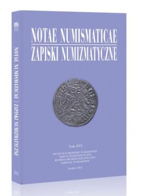 Notae Numismaticae. Zapiski Numizmatyczne T.16. Autor:   Praca zbiorowa. SmakLiter.pl Okładka książki Notae Numismaticae. Zapiski Numizmatyczne T.16