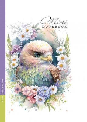 Opakowanie Notatnik 105x165/48K kratka orzełek