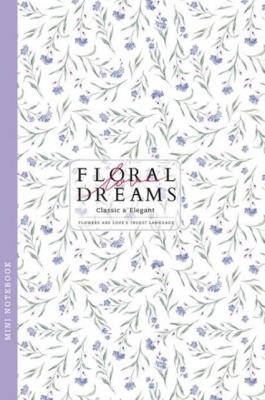 Opakowanie Notatnik 105x165/48K linia kwiaty FRESH