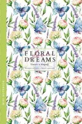 Opakowanie Notatnik 105x165/48K linia kwiaty FRESH