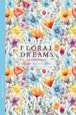 Opakowanie Notatnik 105x165/48K linia kwiaty FRESH