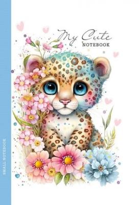 Opakowanie Notatnik 105x165/64K kratka gepard FRESH