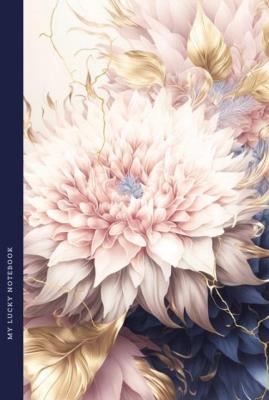 Opakowanie Notatnik 105x165/64K kratka kwiat FRESH