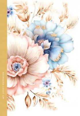 Opakowanie Notatnik 105x165/64K kratka kwiaty FRESH