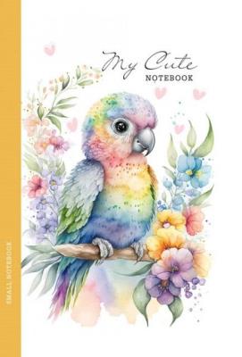 Opakowanie Notatnik 105x165/64K kratka papuga FRESH