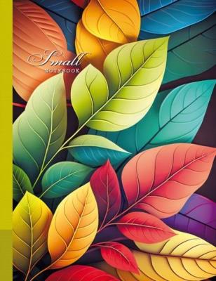 Opakowanie Notatnik 128x165/48K kratka liście FRESH