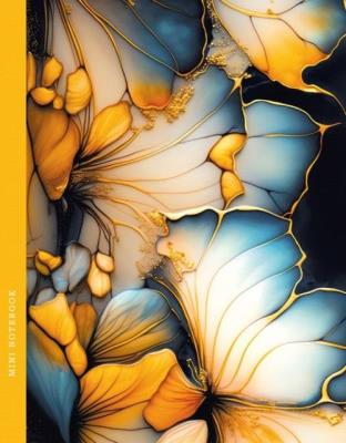 Opakowanie Notatnik 128x165/64K kratka mozaika FRESH