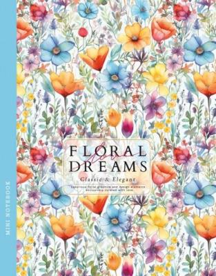 Opakowanie Notatnik 128x165/64K linia kwiaty FRESH