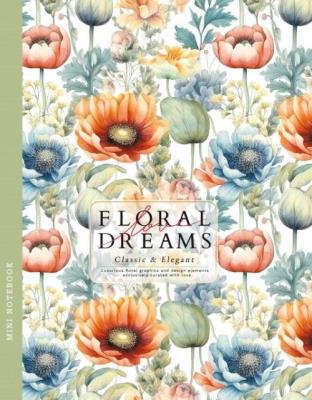 Opakowanie Notatnik 128x165/64K linia kwiaty FRESH