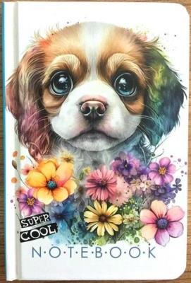 Opakowanie Notatnik 140x95 64K gładki Piesek