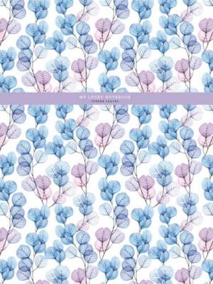 Opakowanie Notatnik 145x197/48K kratka liście FRESH