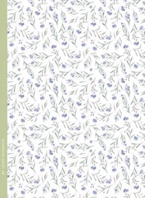 Opakowanie Notatnik 145x197/48K kratka niezapominajki FRESH