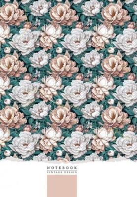 Opakowanie Notatnik 145x197/64K linia kwiaty FRESH