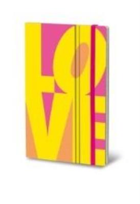 Opakowanie Notatnik 210x130/192K Fluo Love Yellow