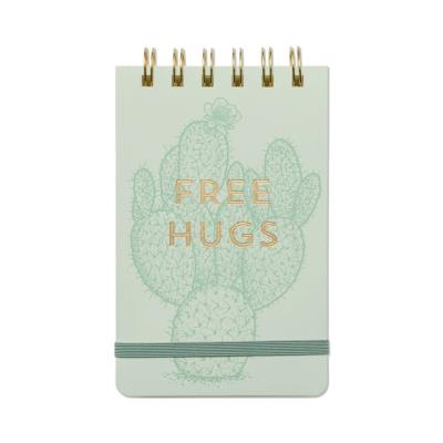 Opakowanie Notatnik 80K linia Free Hugs