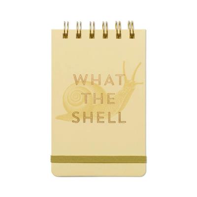 Opakowanie Notatnik 80K linia What The Shell