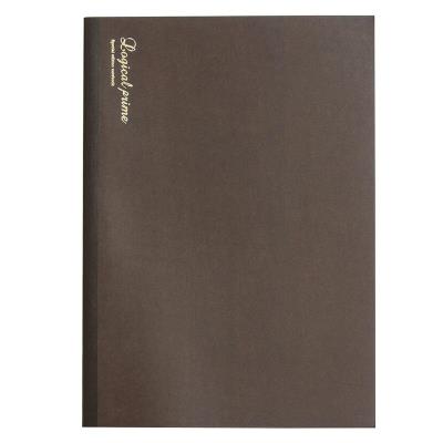 Opakowanie Notatnik A4 12x15cm Logical Prime PT brązowy