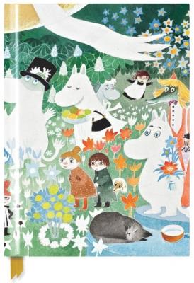 Opakowanie Notatnik A4 gładki TW Muminki Podróż