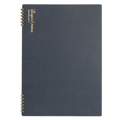 Opakowanie Notatnik A4 Logical Prime B kropki i linie niebies