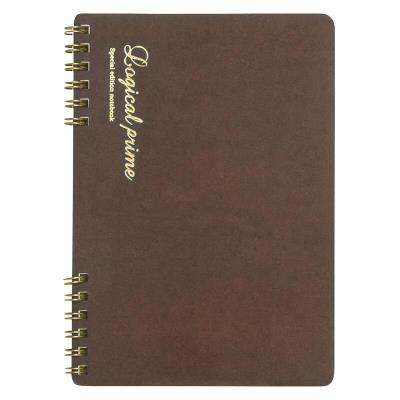 Opakowanie Notatnik A5 12x15cm Logical Prime PT brązowy