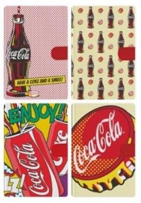 Opakowanie Notatnik A5/144K Coca-Cola linia MIX